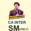 Video Lecture CA Inter Strategic Management PS Rathore