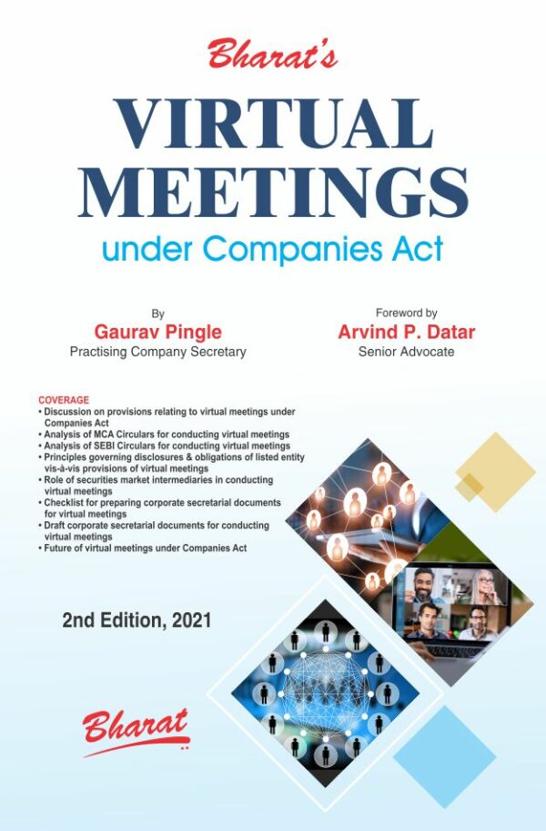 Bharat Virtual Meetings under Companies Act 2013 By Gaurav Pingle