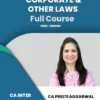 Video Lecture CA Inter Corporate & Other Laws By CA Preeti Aggarwal