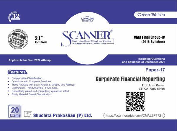 Shuchita Solved Corporate Financial Reporting Arun Kumar, Rajiv Singh