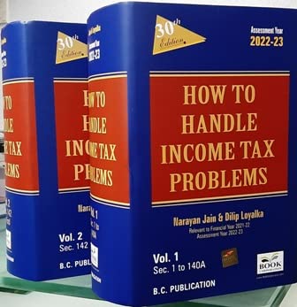 Book Corporation How To Handle Income Tax Problems By Narayan Jain