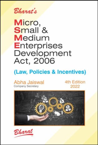 Bharat Micro Small & Medium Enterprises Development Act Abha Jaiswal