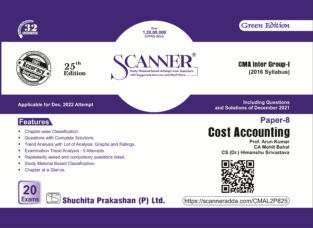 Shuchita Solved Scanner Inter Group Cost Accounting Dec 22