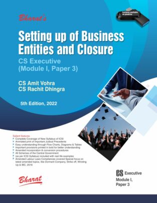 CS Executive Setting Up Of Business Entities And Closure Amil Vohra