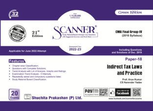 Shuchita Solved Indirect Tax Laws and Practice Arun Kumar