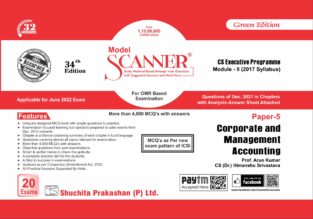 Solved Scanner CS Executive Corporate and Management Accounting