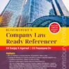 Bloomsbury Company Law Ready Referencer By Rupanjana