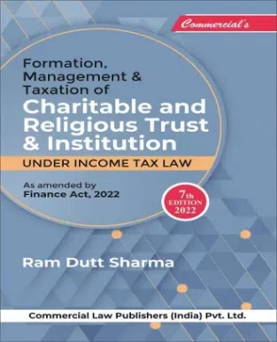 Commercial Formation & Management of Charitable and Religious Trust