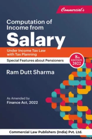 Commercial Computation of Income from Salary Under Income Tax Law