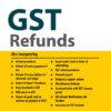 Taxmann GST Refunds By Aditya Singhania GST Refunds Taxmann