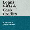 Taxmann Taxation of Loans Gifts & Cash Credits Finance 2022