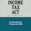 Taxmann Income Tax Act Pocket Amended by Finance Act 2022