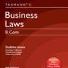 Taxmann Business Laws Choice Based Credit System Sushma Arora