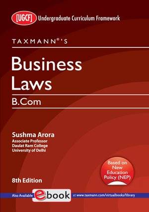 Taxmann Business Laws Choice Based Credit System Sushma Arora