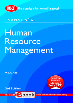 Taxmann Human Resource Management UCGF By V S P Rao