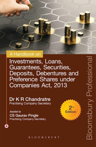 Bloomsbury Handbook on Investments Loans Guarantees K R Chandratre