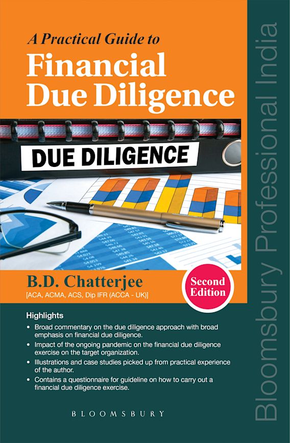 Bloomsbury A Practical Guide to Financial Due Diligence By B D Chatterjee