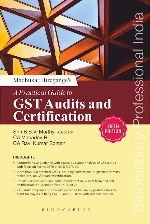 Bloomsbury A Practical Guide to GST Audits Madhukar Hiregange