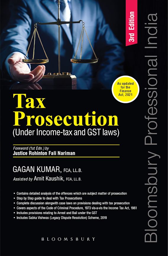 Bloomsbury Tax Prosecution Under Income-Tax and GST By Gagan Kumar