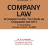Taxmann Company Law (University Edition) By G K Kapoor Sanjay