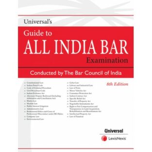 Guide to All India Bar Examination Universal Covering Complete