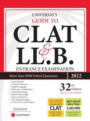 Universal Guide CLAT LLB Entrance Examination Universal