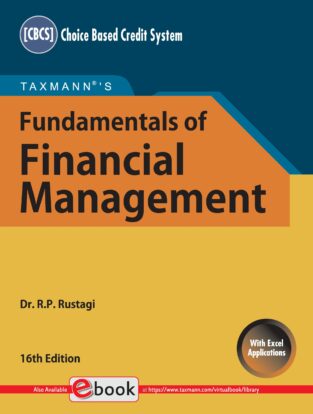 Taxmann Fundamental of Financial Management R P Rustagi