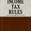 Taxmann Income Tax Rules As Amended By Finance Act 2022