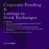 Taxmann CS Final Cracker Corporate Funding & Listings By Divya Bajpai