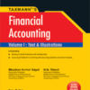 Taxmann Financial Accounting B Com Hons By Bhushan Kumar Goyal