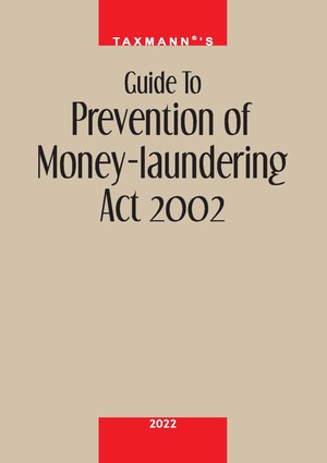 Guide to Prevention of Money laundering Act 2002 Edition 2022
