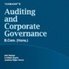 Taxmann Auditing and Corporate Governance B com Hons by Anil Kumar
