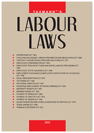 Taxmann Labour Laws Edition February 2022