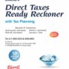 Direct Taxes Ready Reckoner Mahendra B Gabhawala March 2022