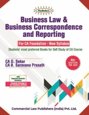 Padhuka Business Law & Business Correspondence And Reporting