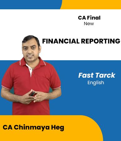 Video Lecture CA Final Financial Reporting Fasttrack Chinmaya Hegde