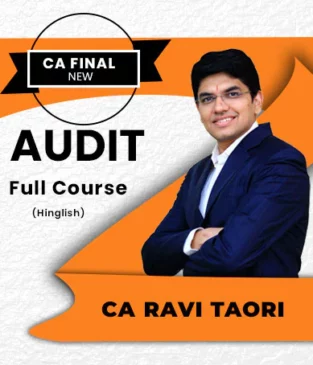 Video Lecture CA Final Audit Regular New Syllabus By CA Ravi Taori