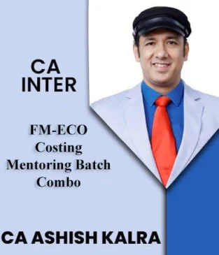 Video Lecture CA Inter FM And ECO And CMA By Ashish Kalra