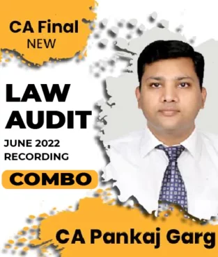 Video Lecture Combo CA Final Law and Audit By CA Pankaj Garg