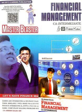 CA Inter Financial Management with Pocket Book By CA Ashish Kalra
