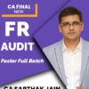 Video Lecture CA Final Audit Latest Batch with 2 Views CA Sarthak Jain