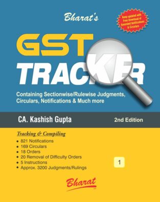 Bharat GST Tracker By Kashish Gupta Edition Nov 2021