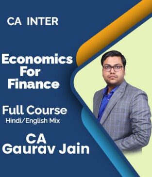 Video Lecture CA Inter Group 2 EF New Syllabus By CA Gaurav Jain