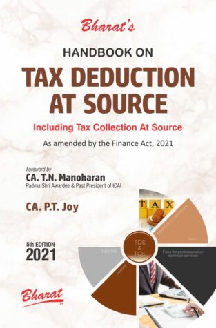 Bharat Handbook Tax Deduction at Source CA P T Joy