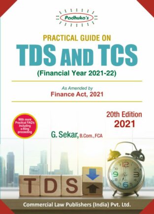 Commercial Practical Guide on TDS and TCS By G. Sekar
