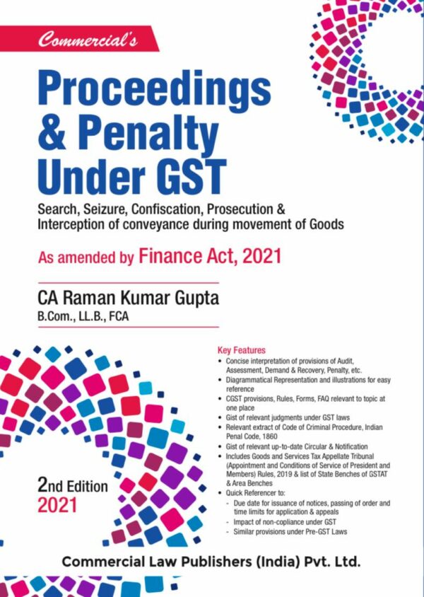 Commercial  Proceedings & Penalty Under GST By Raman Kumar Gupta