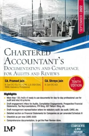 Chartered Accountants Documentation Compliance Audits Pramod Jain