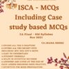 CA Final ISCA MCQs (PDF) Old Syllabus By CA Jhana Shree