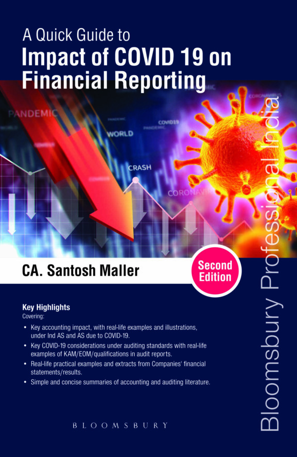 A Quick Guide Impact of COVID 19 on Financial Reporting Santosh Maller