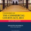 Bloomsbury Commentary Commercial Courts Act By Sharath Chandran